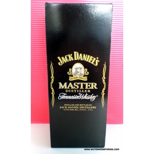 Jack Daniel's Master Distiller Whiskey 'Coffin Box'